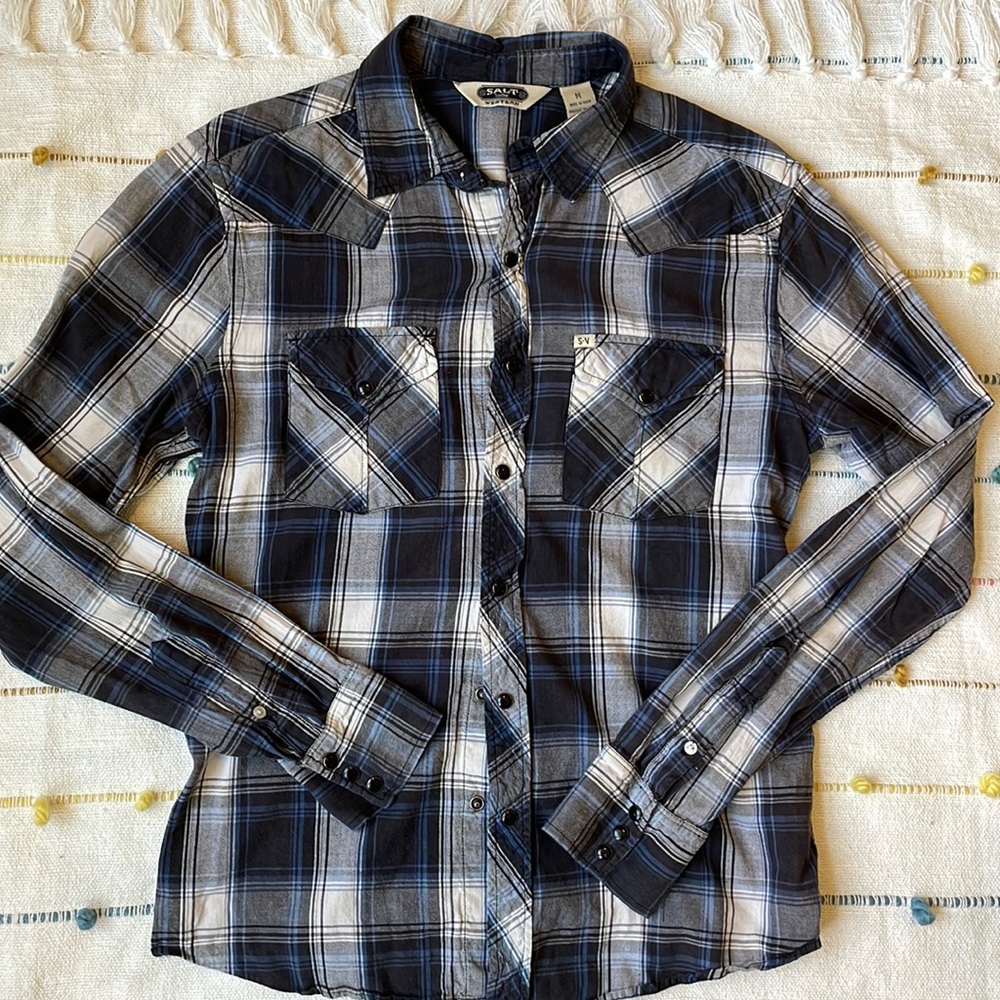 Salt Valley Western shirt